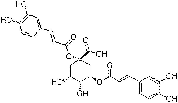 1,3-二咖啡酰奎寧酸,Cynarin