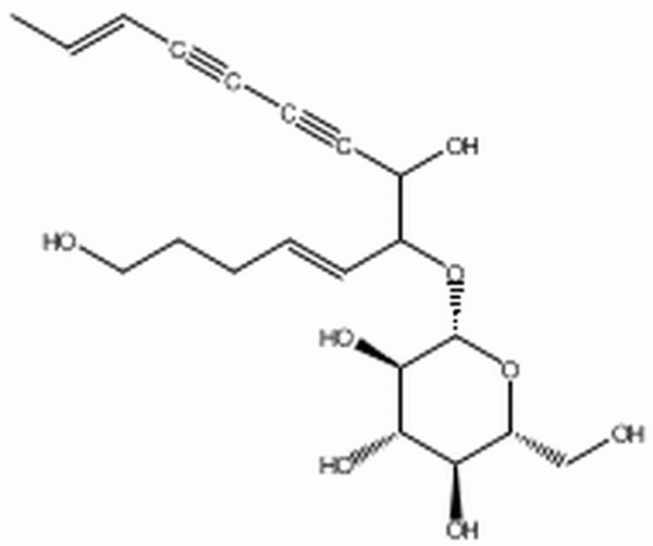 黨參炔苷,Lobetyolin