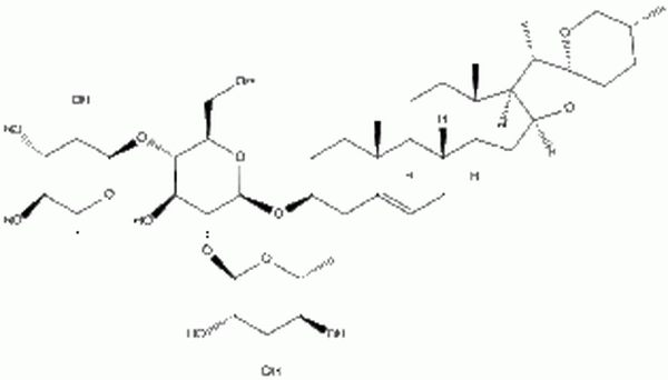 重楼皂苷III,Dioscin