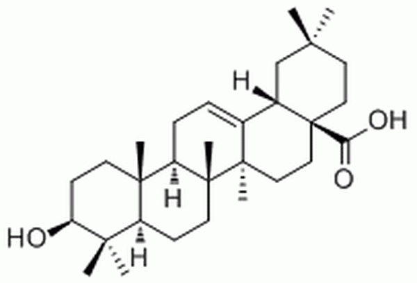 齐墩果酸,Oleanolic acid