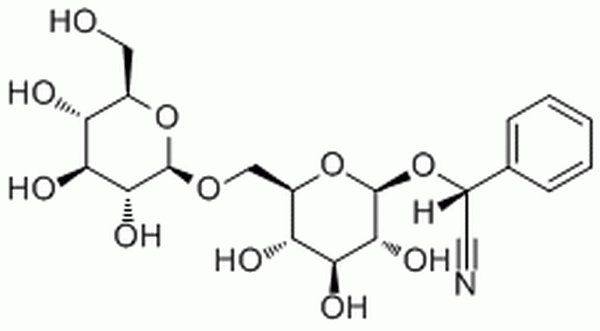 苦杏仁苷,Amygdalin