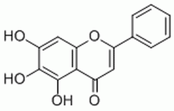 黃芩素,Baicalein