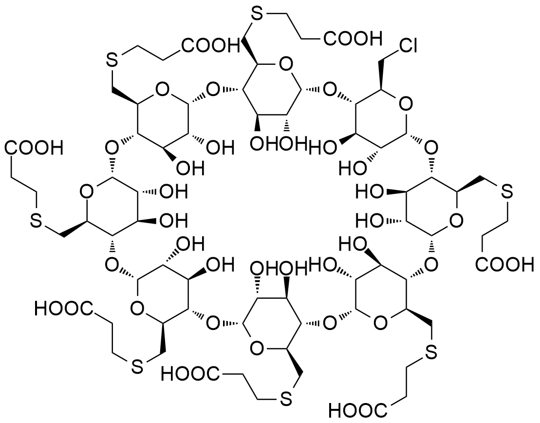 舒更葡糖钠杂质49,Sugammadex sodium Impurity 49