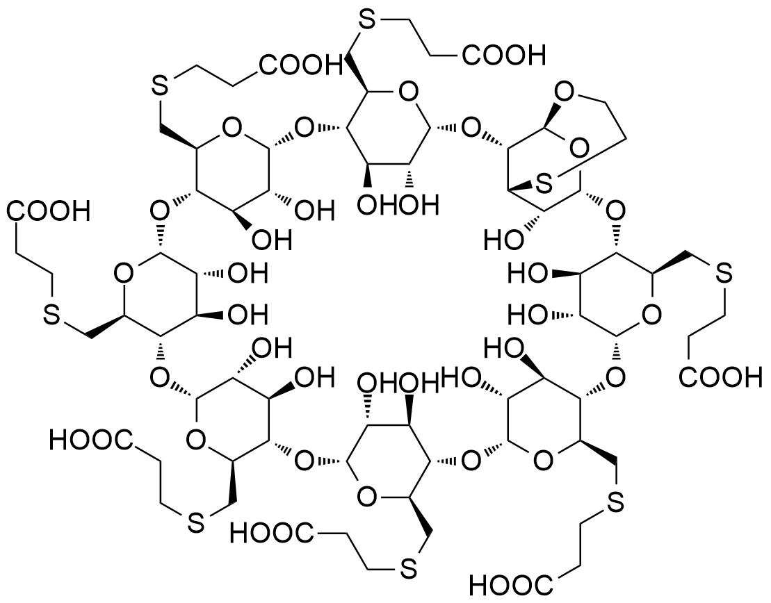 舒更葡糖钠杂质50,Sugammadex sodium Impurity 50