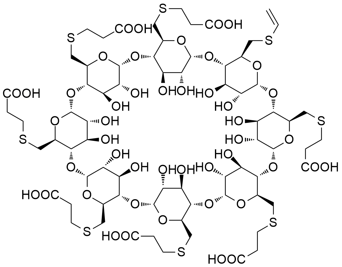 舒更葡糖鈉雜質(zhì)51,Sugammadex sodium Impurity 51