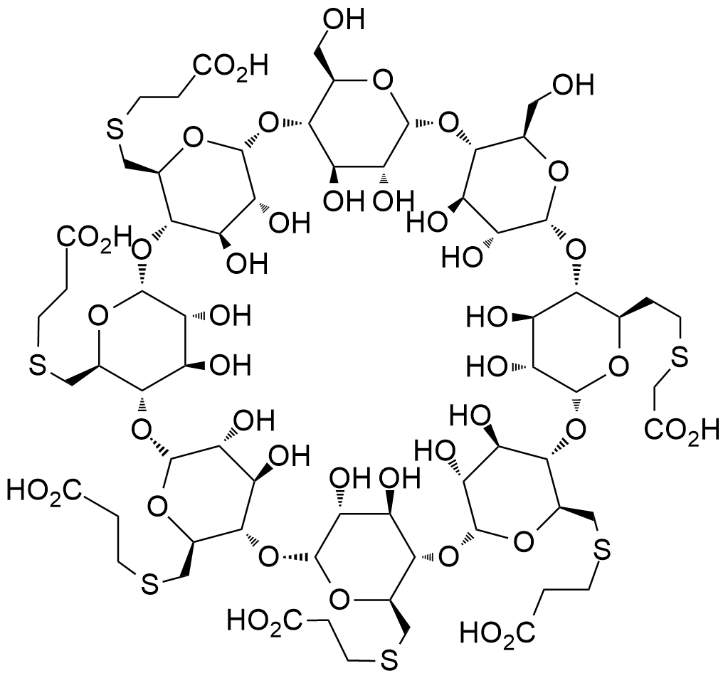 邻二羟基舒更葡糖钠,O-dyhydroxy Sugammadex sodium