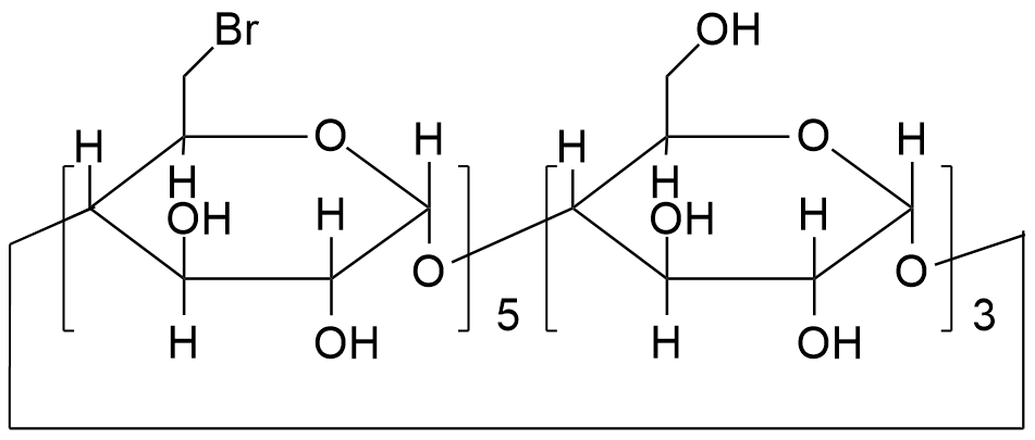 舒更葡糖鈉五溴代中間體,Sugammadex sodium Pentabromide intermediate