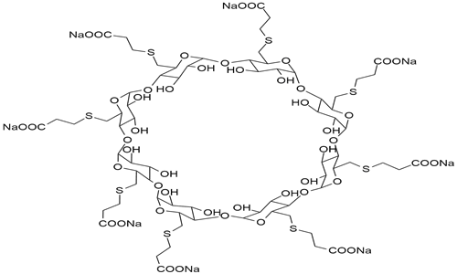 舒更葡糖钠起始物料杂质1,Sugammadex sodium starting material Impurity 1