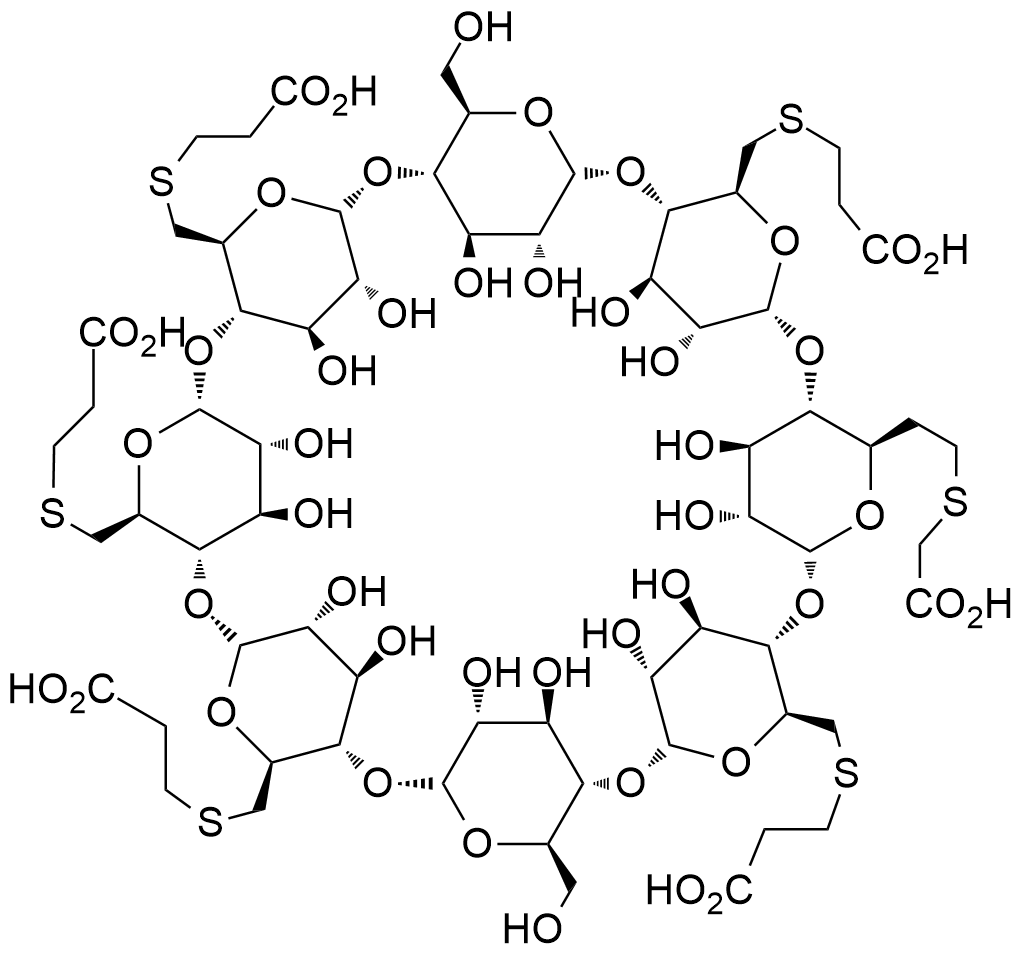 间二羟基舒更葡糖钠杂质2,meta-dyhydroxy Sugammadex sodium Impurity 2