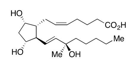 卡前列素氨丁三醇EP杂质B,(5Z,9α,11α,13E,15R)-9,11,15-Trihydroxy-15-methyl-prosta-5,13-dien-1-oic Acid; 15(R)-Methylprostaglandin F2α; ONO 373