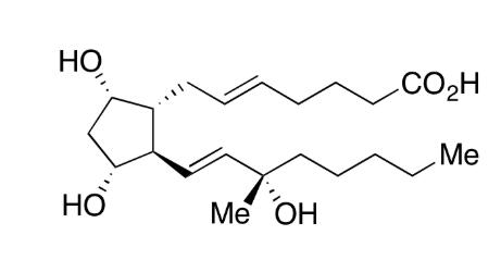 卡前列素氨丁三醇EP杂质A,(5E,9α,11α,13E,15S)-9,11,15-Trihydroxy-15-methyl-prosta-5,13-dien-1-oic Acid