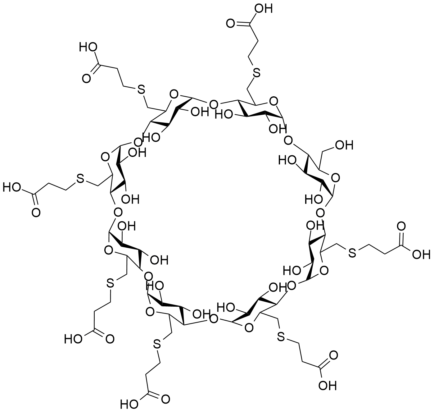 舒更葡糖鈉Org48302雜質(zhì),Sugammadex sodium Org48302 Impurity