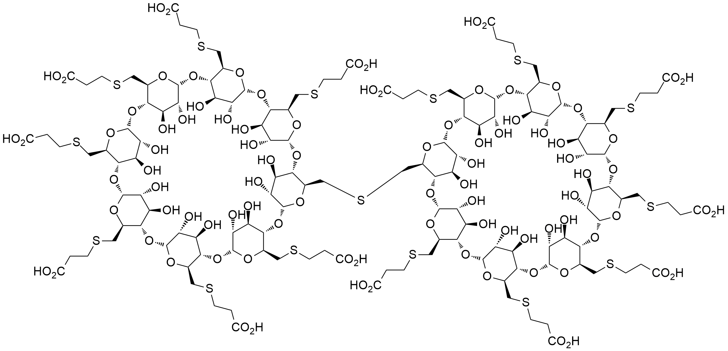 舒更葡糖钠Org199129-1杂质,Sugammadex sodium Org199129-1 Impurity