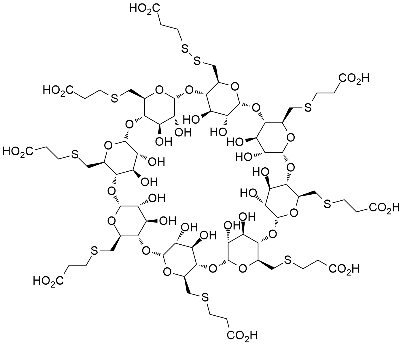 舒更葡糖钠Org199074-1杂质,Sugammadex sodium Org199074-1 Impurity