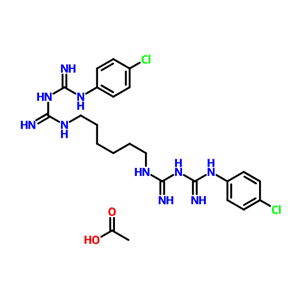 醋酸氯己定,Chlorhexidine Diacetate
