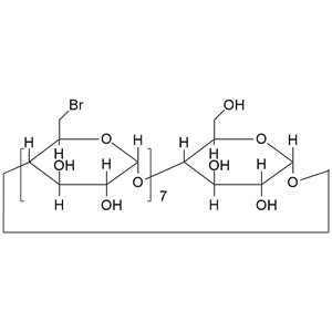 舒更葡糖钠七溴代中间体,Sugammadex sodium Heptabromide intermediate