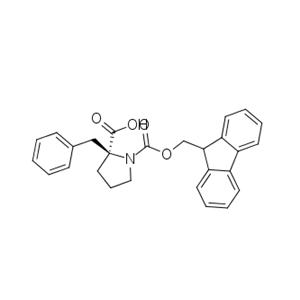 (2S)-2-benzyl-1-{[(9H-fluoren-9-yl)methoxy]carbonyl}pyrrolidine-2-carboxylic acid