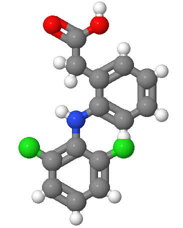 双氯芬酸,1-(2,6-Dichlorophenyl)-2-indolinone