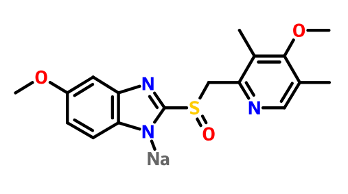 埃索美拉唑钠,Esomeprazole sodium