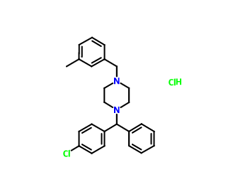 美克洛嗪,MECLIZINE