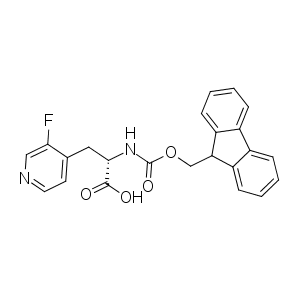 (2S)-2-({[(9H-fluoren-9-yl)methoxy]carbonyl}amino)-3-(3-fluoropyridin-4-yl)propanoic acid