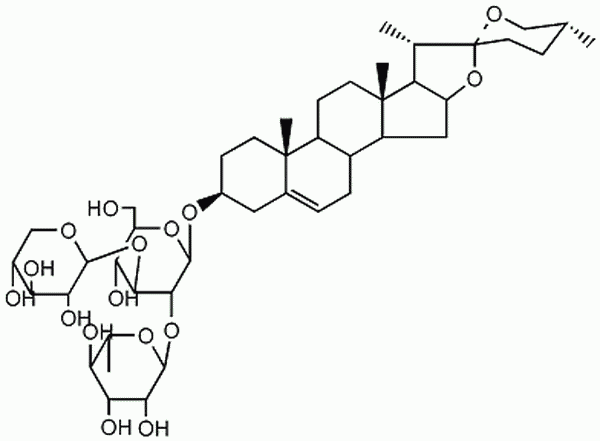 麦冬皂苷D’,Ophiopogonin D’