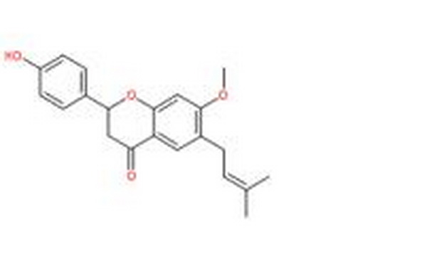 补骨脂二氢黄酮甲醚,Bavachinin A