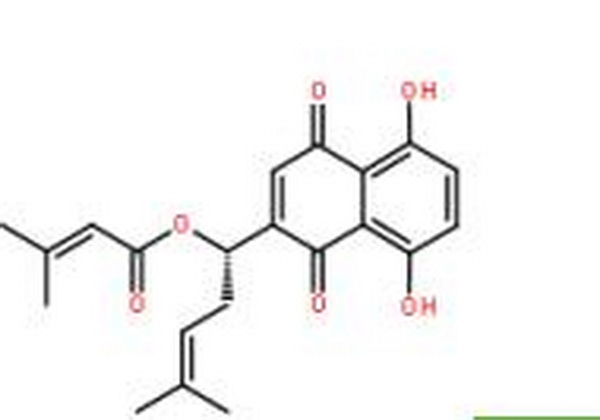 β,β-二甲基丙烯酰阿卡宁,β, β-dimethyl-acry-lalkannin