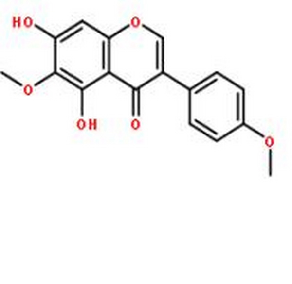 葛花苷元,Irisolidone