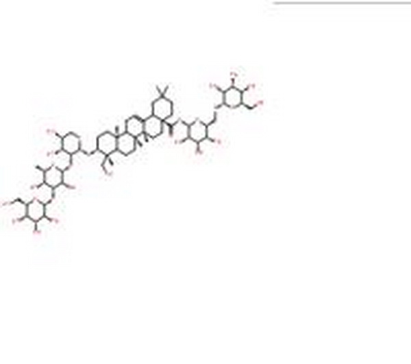 灰毡毛忍冬皂苷甲,Macranthoidin A