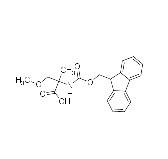 Fmoc-DL-aMeSer(Me)-OH
