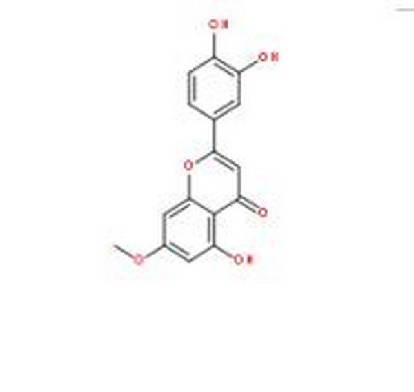 羟基芫花素,hydroxygenkwanin