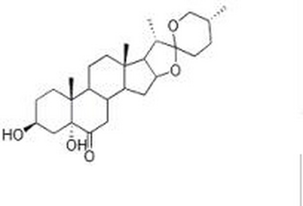 5A-羟基拉肖皂苷元,5alpha-hydrolaxogenine