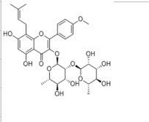 鼠李糖基淫羊藿次苷II,2''-O-rhamnosyl icariside II