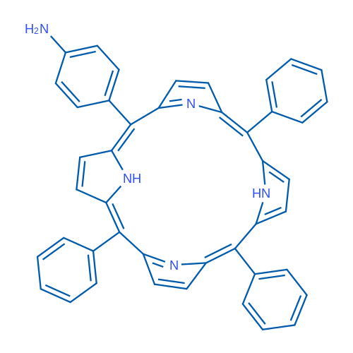 4-(10,15,20-三苯基卟啉-5-基)苯胺,4-(10,15,20-Triphenylporphyrin-5-yl)phenylamine
