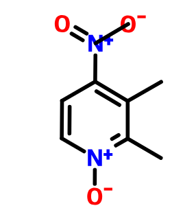 2,3-二甲基-4-硝基吡啶-N-氧化物,4-Nitro-2,3-lutidine-N-oxide