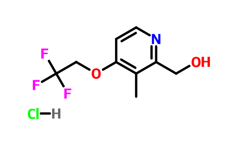 2-羟甲基-3-甲基-4-(2,2,2-三氟乙氧基)吡啶,Lansoprazole-17
