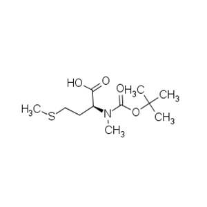 Boc-N-Me-Met-OH