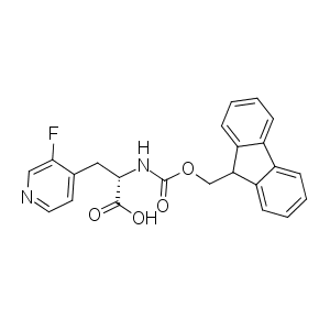 (2S)-2-({[(9H-fluoren-9-yl)methoxy]carbonyl}amino)-3-(3-fluoropyridin-4-yl)propanoic acid