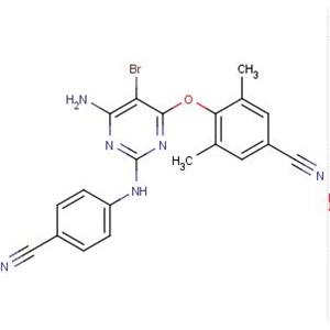 依曲韦林,etravirine