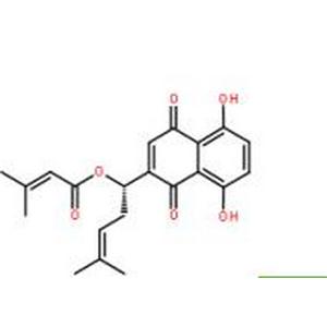 β,β-二甲基丙烯酰阿卡宁,β, β-dimethyl-acry-lalkannin