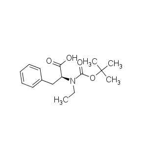 (2S)-2-[ethyl-[(2-methylpropan-2-yl)oxycarbonyl]amino]-3-phenylpropanoic acid