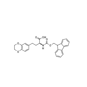 (2S)-4-(2,3-dihydro-1,4-benzodioxin-6-yl)-2-({[(9H-fluoren-9-yl)methoxy]carbonyl}amino)butanoic acid