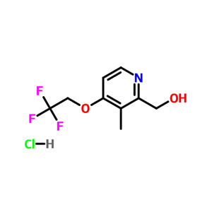 2-羟甲基-3-甲基-4-(2,2,2-三氟乙氧基)吡啶,Lansoprazole-17