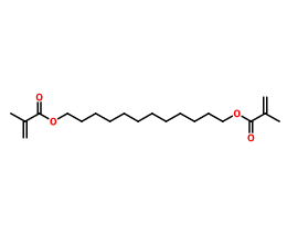 2-甲基-2-丙烯酸-1,12-十二双醇酯,1,12-Dodecanediol diMethacrylate