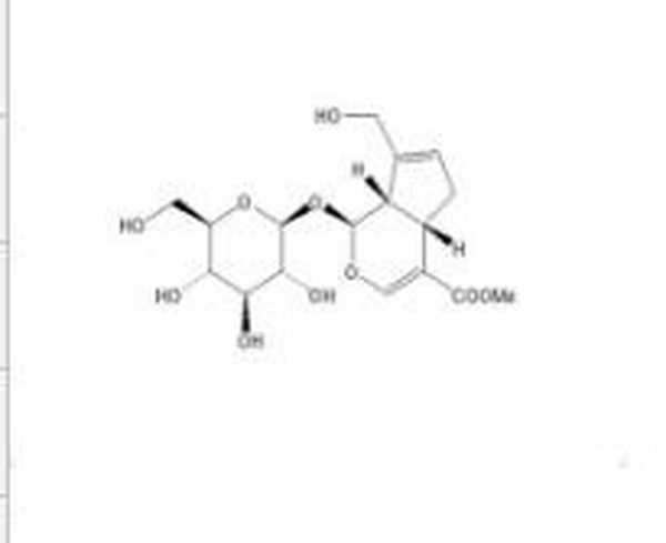 栀子苷、京尼平苷,Geniposide