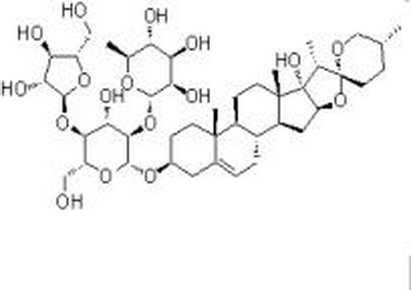 重楼皂苷H,Polyphyllin H