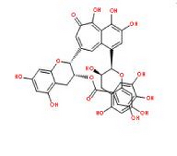 茶黄素-3-没食子酸酯,Theaflavin-3-Gallate