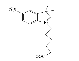 2,3-二甲基-5-硫-3H-吲哚-3-己酸,2,3-Dimethyl-5-sulfo-3H-indole-3-hexanoic acid