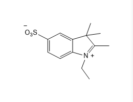 1-乙基-2,3,3-三甲基-3H-吲哚-5-磺酸内盐,1-Ethyl-2,3,3-Trimethyl-Indoleninium-5-Sulfonate